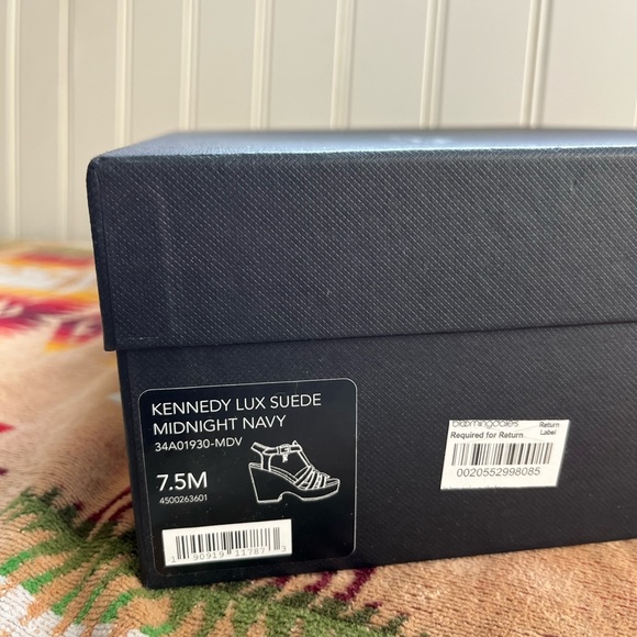 Coach cork wedge heels - Picture 3 of 5